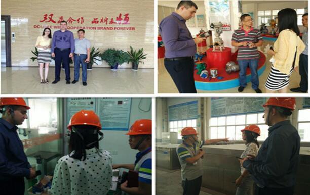 俄罗斯AVIS公司来我司考察指导